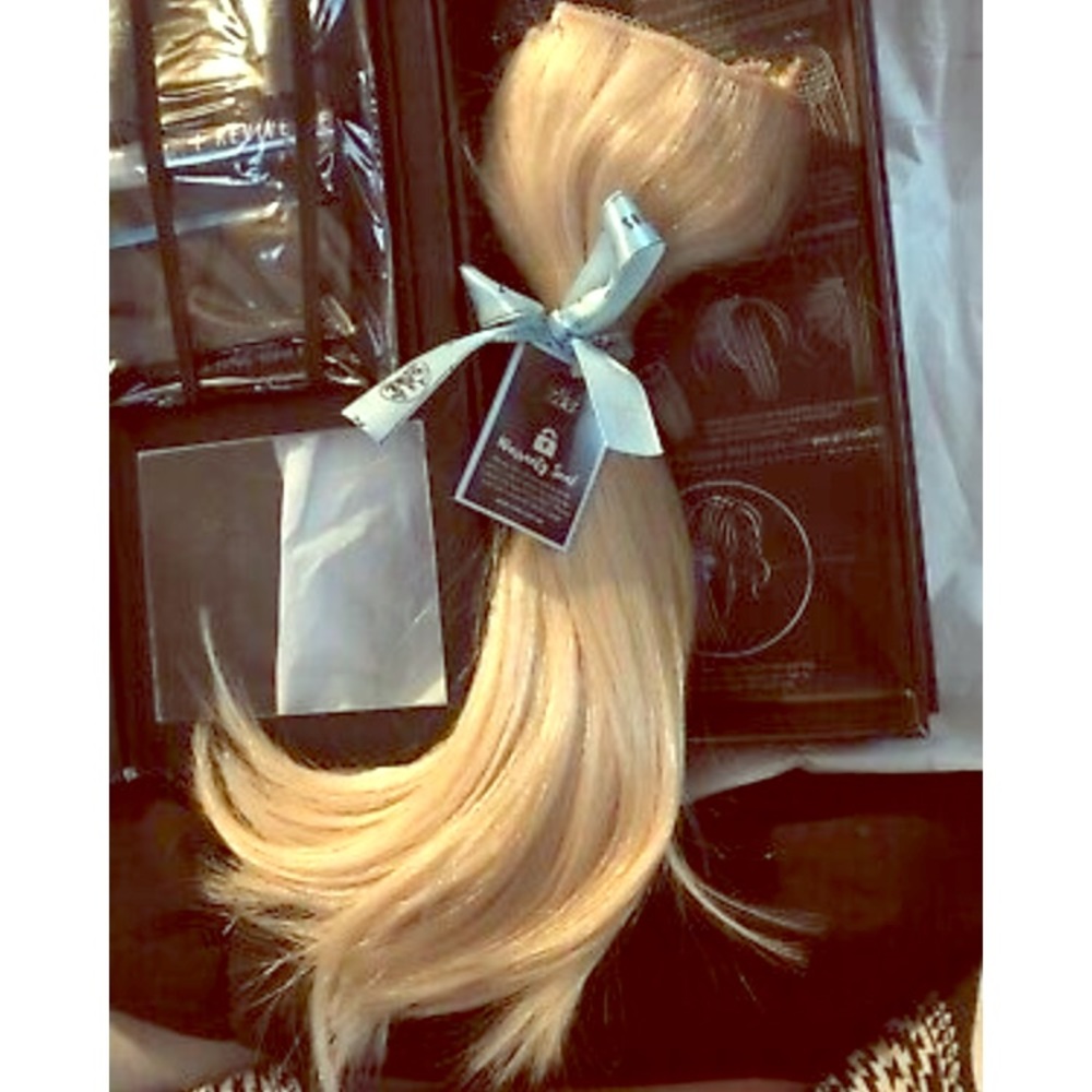 Zala beach blonde hair extensions